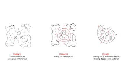 Secret Forest Tree Pavilion